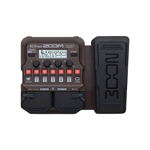 Pedal de Multiefectos para instrumentos acusticos   ZA1XFOUR 