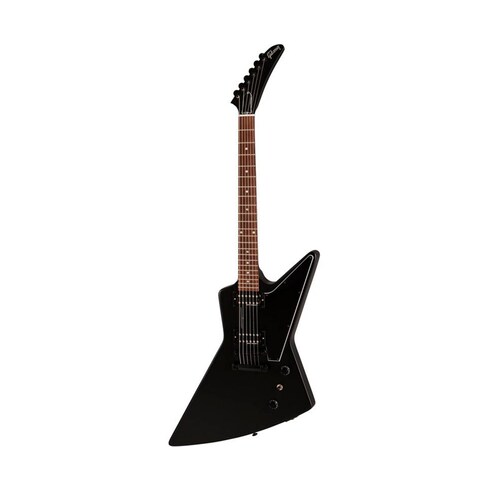 Guitarra Eléctrica Explorer  B 2 Satín Ebony  DSX200SEBC1