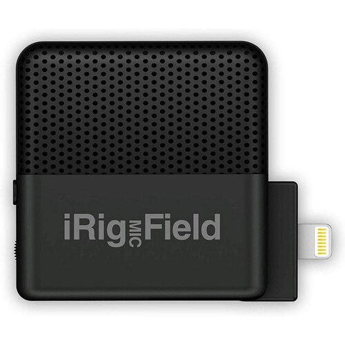 Micrófono Estéreo Digital IRIG MIC FIELD 