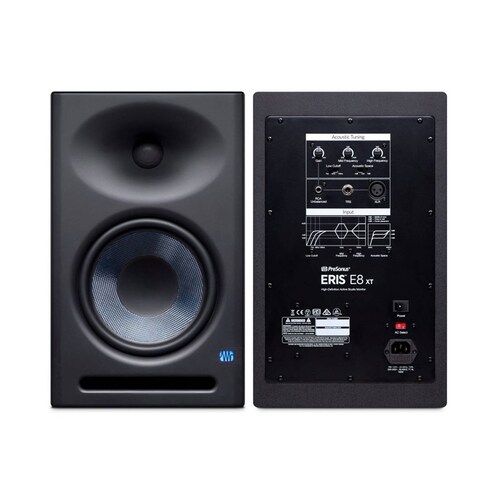 Monitor de estudio activos de 2 vÌas  8"  E8 XT Presonus 