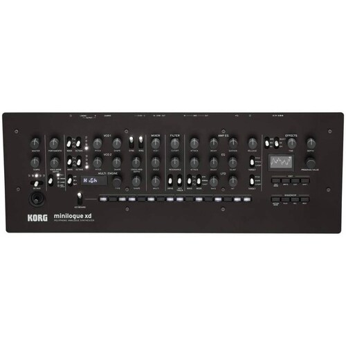 Modulo Korg Sintetizador Analogo Minilogue XD