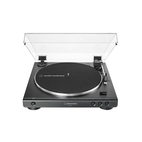 Audiotechnica At-lp60x-gm Tornamesa Tocadiscos Vinyl 