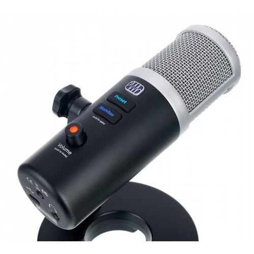 Micrófonopresonusrevelator Usb-c con efectos de StudioLive 