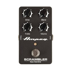 Pedal Overdrive para Bajo SCRAMBLER AMPEG