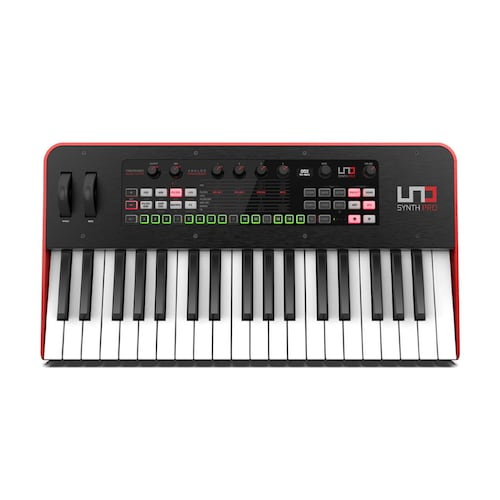 Teclado Sintetizador Analógico Parafónico UNO SYNTH PRO IK MULTIMEDIA 