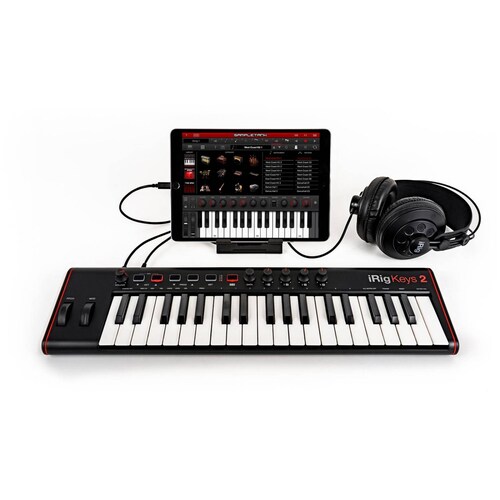 Controlador MIDI IRIG KEYS 2 IK MULTIMEDIA 