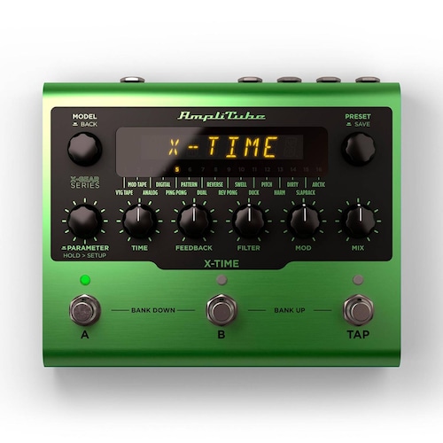 Pedal de Delay X-TIME IK MULTIMEDIA 