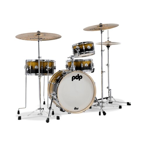 Batería Daru Jones New Yorker PDDJ1804YBPK PACIFIC DRUMS. 