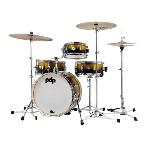 Batería Daru Jones New Yorker PDDJ1804YBPK PACIFIC DRUMS. 