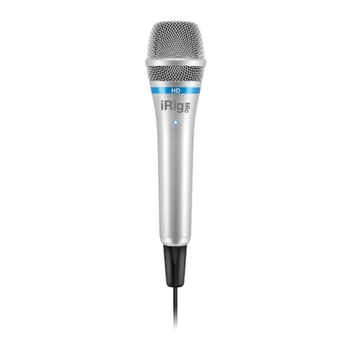 Micrófono Digital de Mano IP-IRIG-MIC-HD IK MULTIMEDIA. 