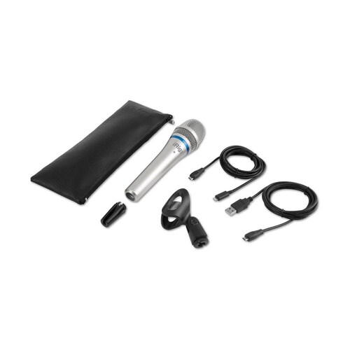 Micrófono Digital de Mano IP-IRIG-MIC-HD IK MULTIMEDIA. 