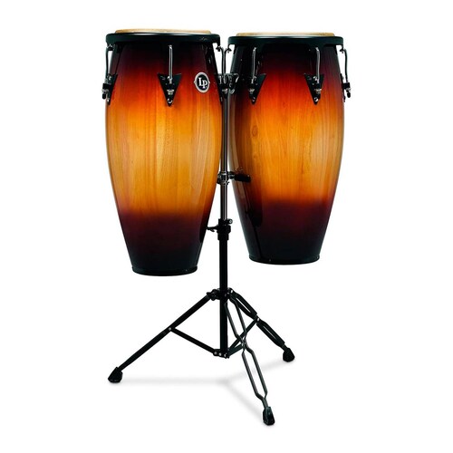 Conga Serie LP City con Soporte LP647NY-VSB LATIN PERCUSSION. 