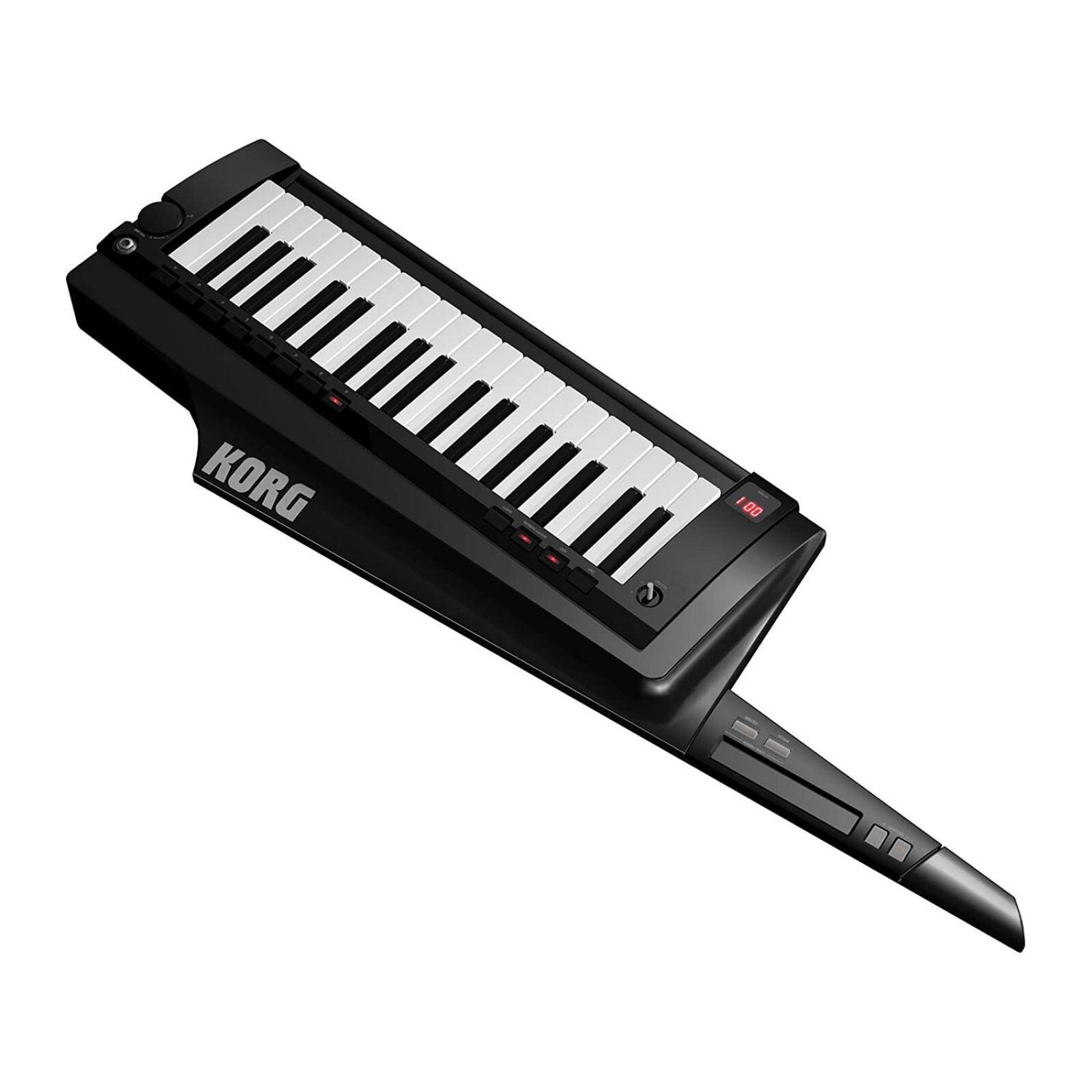 Keytar Teclado Slim 37 Notas Negro RK-100S 2 BK KORG