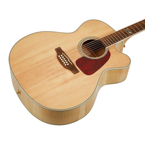 Guitarra Electroacústica Jumbo GJ72CE-12 NAT TAKAMINE. 