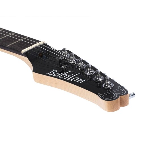 Guitarra Eléctrica color Rojo Metálico EPIC-MRD BABILON 