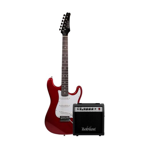 Paquete de Guitarra Eléctrica GUITAR START PACK-MRD BABILON 