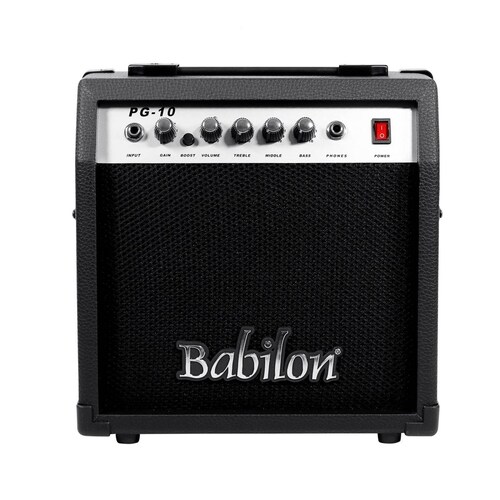 Paquete de Guitarra Eléctrica GUITAR START PACK-MRD BABILON 