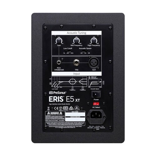 Monitores de estudio activos de 2 vÌas 5" E5 XT Presonus 