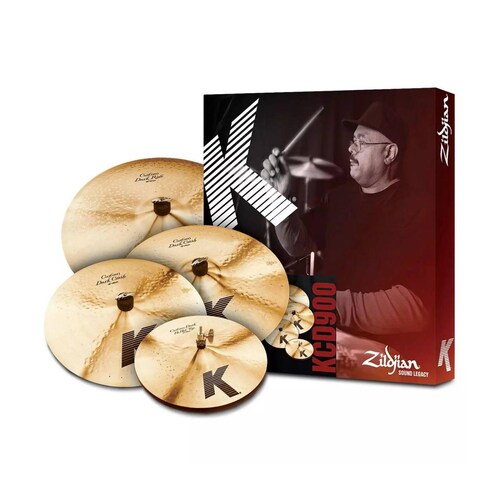 Set de Platillos Serie K Custom Dark KCD900 ZILDJIAN 