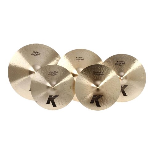 Set de Platillos Serie K Custom Dark KCD900 ZILDJIAN 