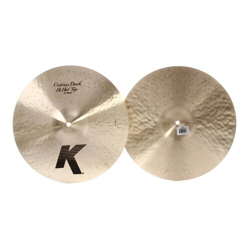 Set de Platillos Serie K Custom Dark KCD900 ZILDJIAN 