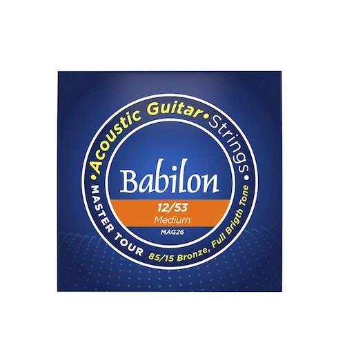 Juego de Cuerdas para Guitarra Acustica Bronze 85/15 12-53 