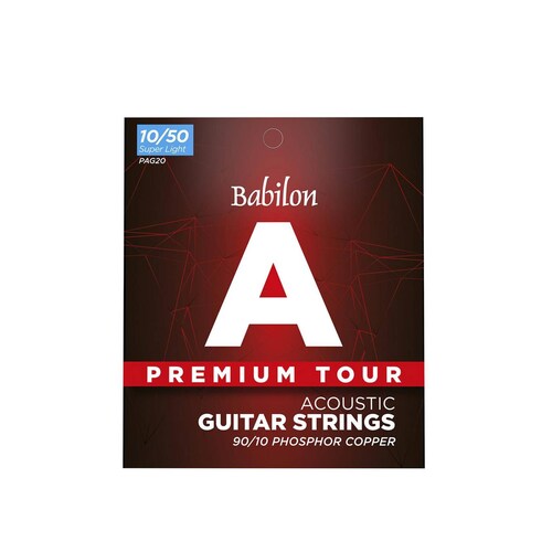 Juego de Cuerdas de Phosphor/copper p/Guitarra acustic 10-50 