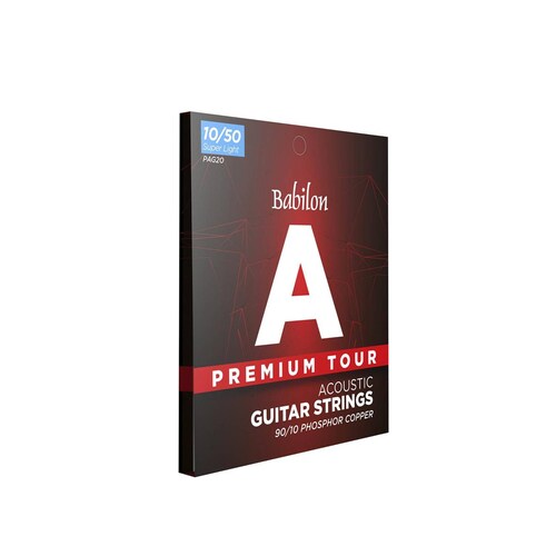 Juego de Cuerdas de Phosphor/copper p/Guitarra acustic 10-50 