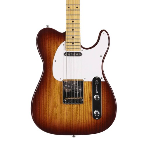 Guitarra Eléctrica Tribute Series ASAT Classic Tobacco Sunburst TI-ACL-165R24M86 G&L 