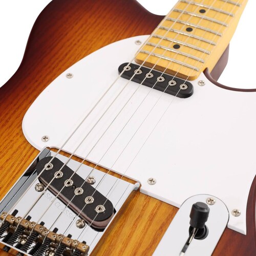Guitarra Eléctrica Tribute Series ASAT Classic Tobacco Sunburst TI-ACL-165R24M86 G&L 