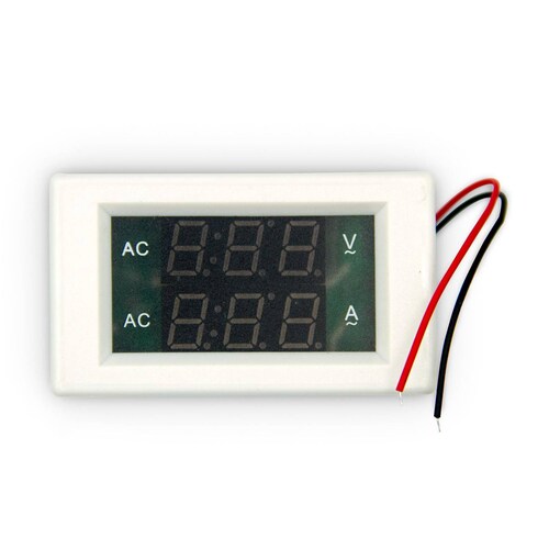 Voltímetro Amperímetro ROC4835V HERMES 