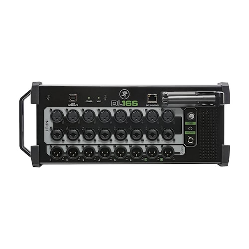 Mezcladora Digital Inalámbrica 16 Canales DL16S MACKIE 
