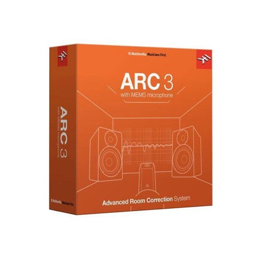Software ARC SYSTEM 3 IK MULTIMEDIA 