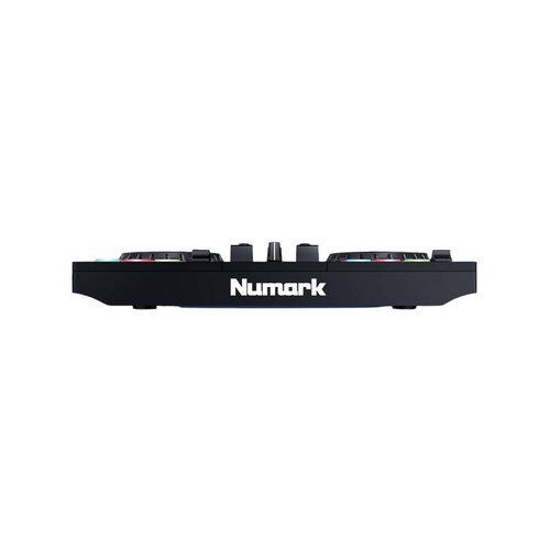 Controlador DJ con Luces y Bocinas PARTYMIX LIVE NUMARK. 