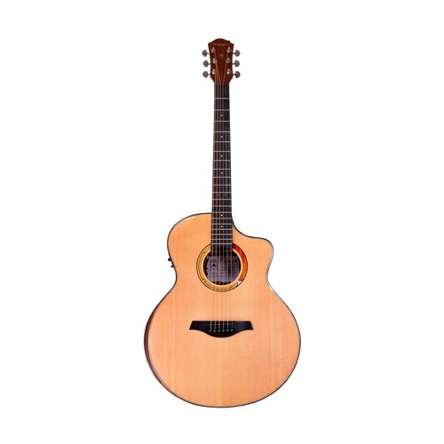 Guitarra Electroacústica con Cuerdas de Acero PF40CEQ PALMER 