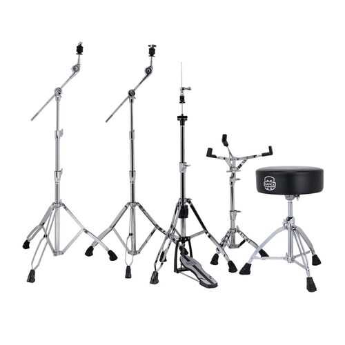 Batería Acústica Serie Mars 6 Piezas con Hardware MM529SF-6PCH-NW-S MAPEX 