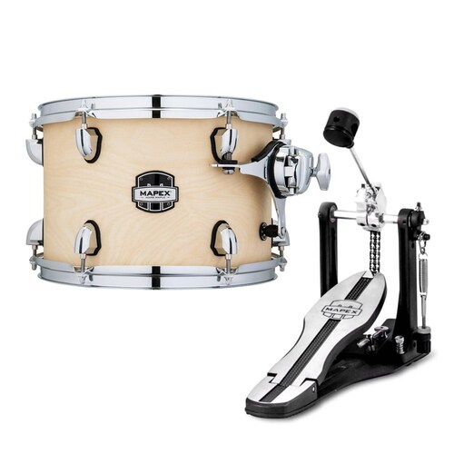 Batería Acústica Serie Mars 6 Piezas con Hardware MM529SF-6PCH-NW-S MAPEX 