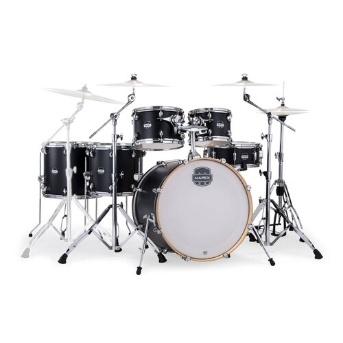 Batería Acústica Serie Mars 6 Piezas con Hardware MM529SF-6PCH-KD-S MAPEX 