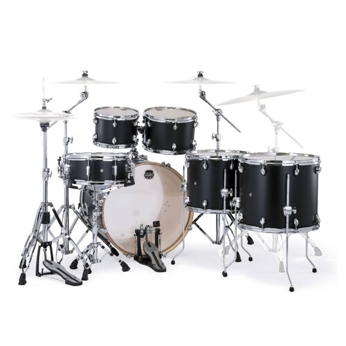 Batería Acústica Serie Mars 6 Piezas con Hardware MM529SF-6PCH-KD-S MAPEX 