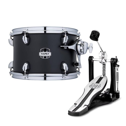 Batería Acústica Serie Mars 6 Piezas con Hardware MM529SF-6PCH-KD-S MAPEX 