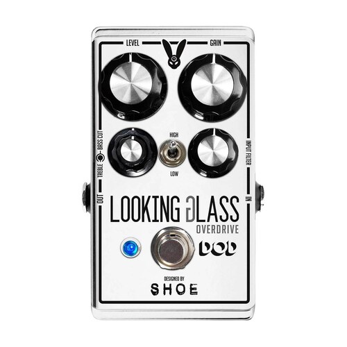 Pedal de Efecto Overdrive Clase A para Guitarra LOOKING GLASS DIGITECH 