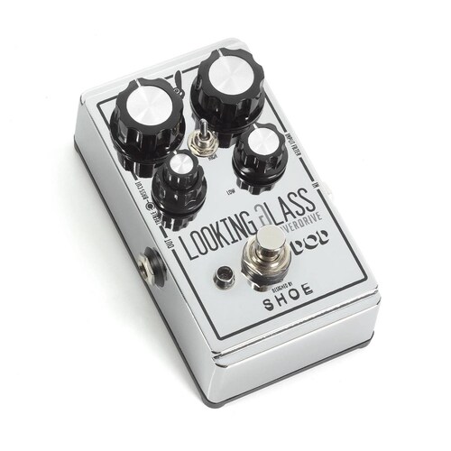 Pedal de Efecto Overdrive Clase A para Guitarra LOOKING GLASS DIGITECH 