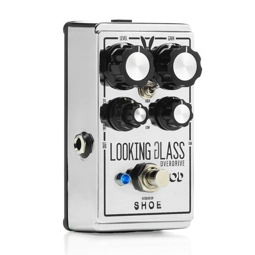 Pedal de Efecto Overdrive Clase A para Guitarra LOOKING GLASS DIGITECH 