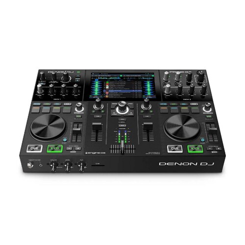Sistema de DJ Autónomo con Batería Recargable y WiFi PRIME GO DENON 