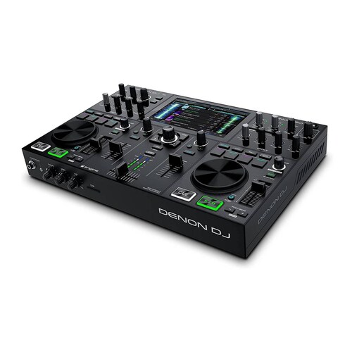 Sistema de DJ Autónomo con Batería Recargable y WiFi PRIME GO DENON 