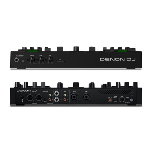 Sistema de DJ Autónomo con Batería Recargable y WiFi PRIME GO DENON 
