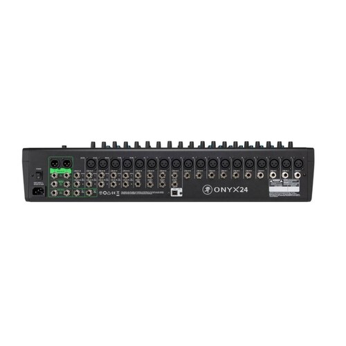 Mezcladora Análoga 24 Canales con Multi-Track USB ONYX24 MACKIE 