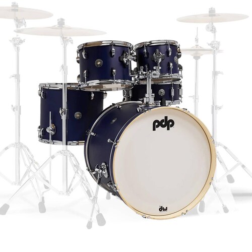 Shell Pack Spectrum 5 Piezas PDST2015BL PACIFIC DRUMS 