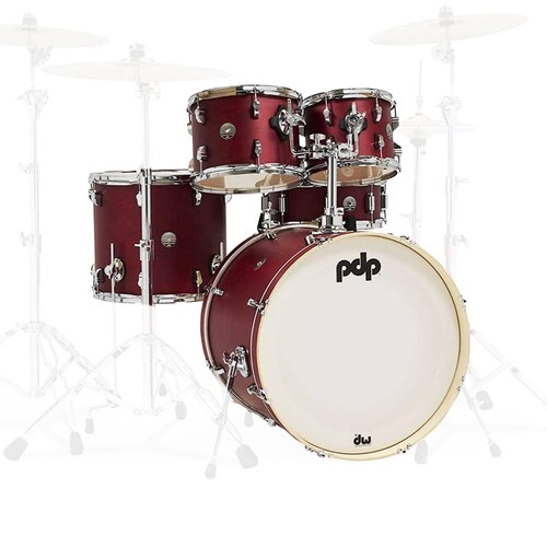 Shell Pack Spectrum 5 Piezas PDST2015RD PACIFIC DRUMS 