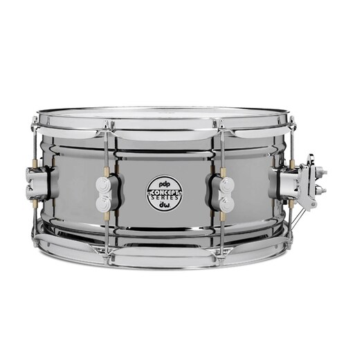 Tarola Concept Series Black Nickel 13x6.5 PDSN6513BNCR PACIFIC DRUMS. 